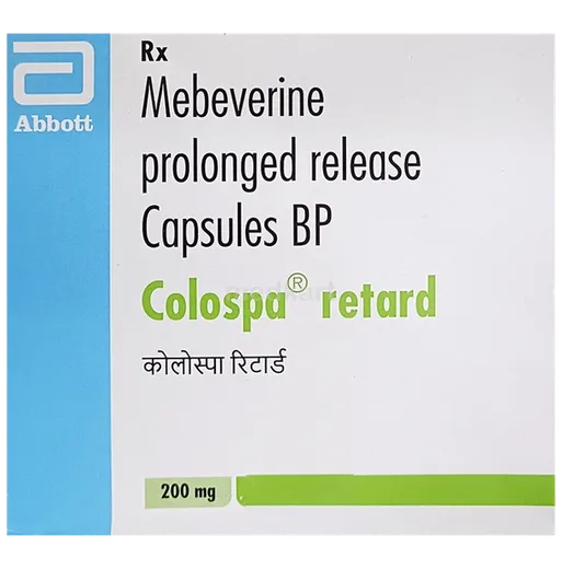 colospa retard capsule 15's